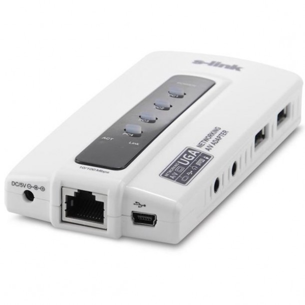 S-LINK SL-NAV12 NETWORKING A/V Adaptör