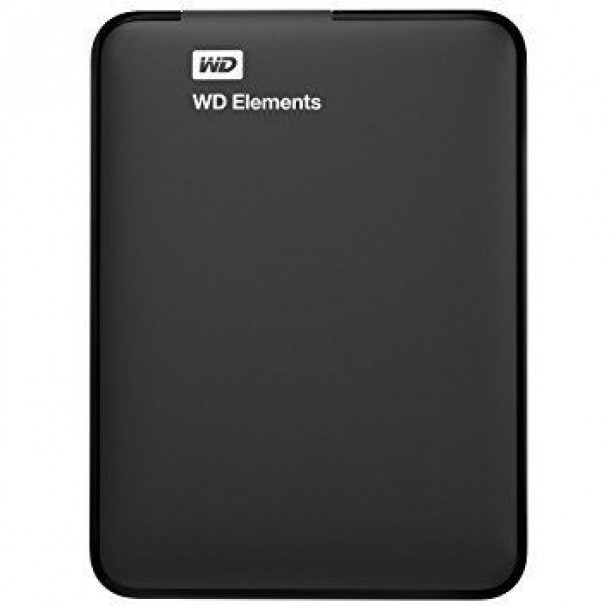 WD 1TB 2.5" Element USB3.0 Siyah Harici HardDisk