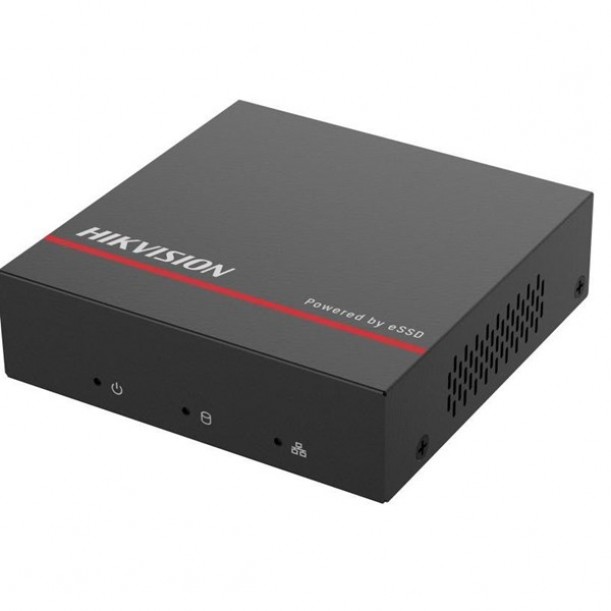 HIKVISION 8kanal DS-E08NI-Q1 1TB SSD disk dahil eNVR Kayıt Cihazı