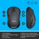 LOGITECH M220 Kablosuz Sessiz Optic Gri / Siyah Mouse 910-004878