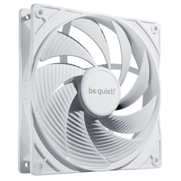 BEQUIET BL113 Pure Wings 3 140Mm Pwm 4-Pin High-Speed Beyaz Kasa Fanı