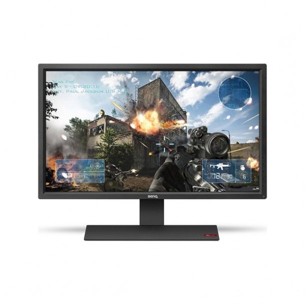 BENQ 27" LED RL2755HM 1ms 60Hz DVI 2x HDMI Multimedya Gaming Monitör Siyah Vesa 1920x1080