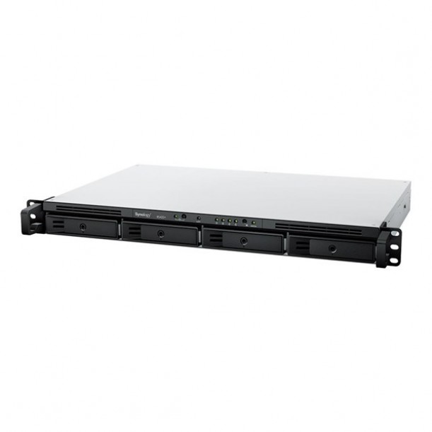 SYNOLOGY RS422 PLUS RYZEN R1600-2GB RAM-4-diskli Rack Nas Sunucu (Disksiz)