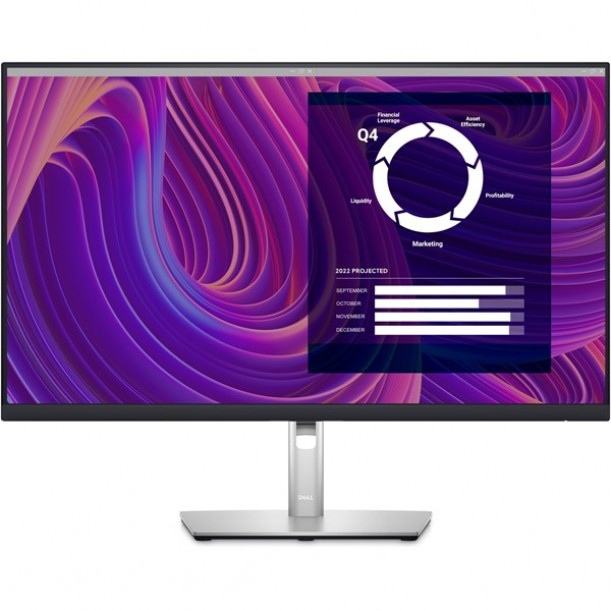 DELL 27" IPS P2723D 5MS 60HZ HDMI-DP KURUMSAL MONİTÖR 2560X1440