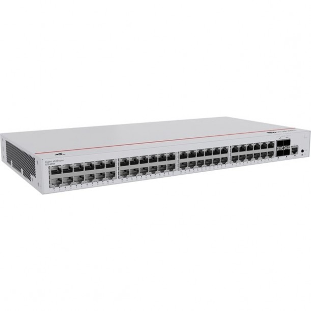 HUAWEI 48port eKIT S220-48T4X GIGABIT 4XSFP+ Yönetilebilir Switch RackMount Layer2