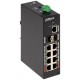 DAHUA 8port FULL PoE PFS3211-8GT-120-V2 GIGABIT Yönetilemez Endüstriyel Switch