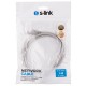 S-link 1Metre CAT6 SL-CAT01 RJ-45 Gri Kablo