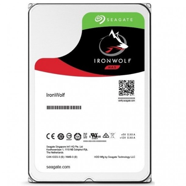 SEAGATE 3.5" 2TB IRONWOLF ST2000VN004 5900 RPM 64MB SATA-3 NAS Diski