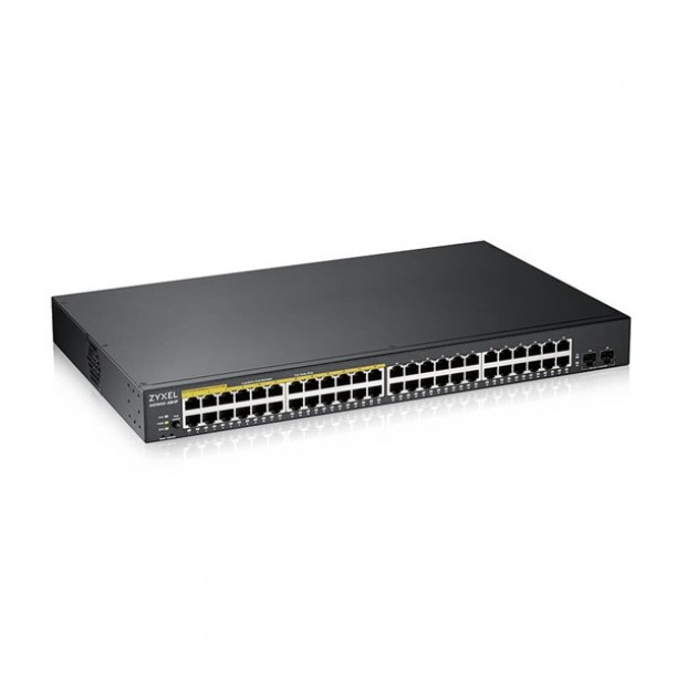 ZyXEL 48port GS1900-48 GIGABIT 2X SFP Yönetilebilir Switch