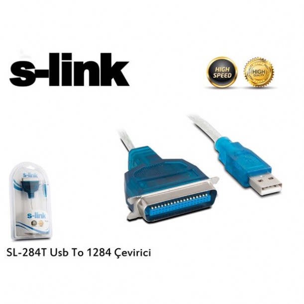 S-link SL-284T Usb To 1284 Çevirici