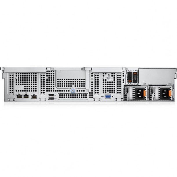 DELL R550 PER55015A SILVER 4309Y-1X16GB RAM-1X480GB SSD-2X800w 2U Rack Server