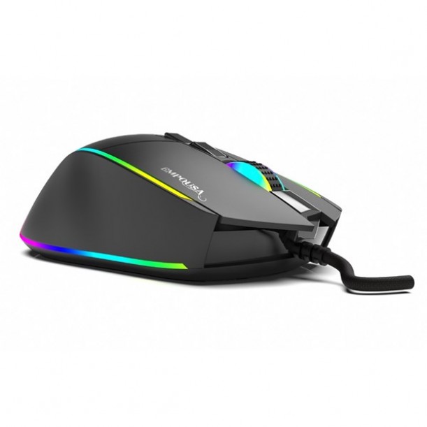 INCA IMG-GT16 USB RGB Led Aydınlatmalı 6400dpi Gaming Optic Siyah Mouse