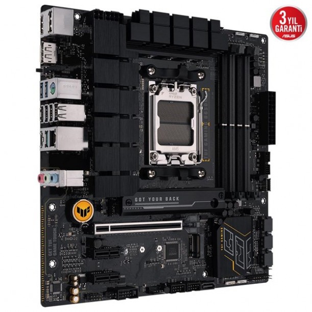 ASUS TUF B650M-E GAMING DDR5 HDMI DP PCIe 16X v4.0 AM5 mATX ASUS TUF B650M-E GAMING DDR5 HDMI DP PCIe 16X v4.0 AM5 mATX