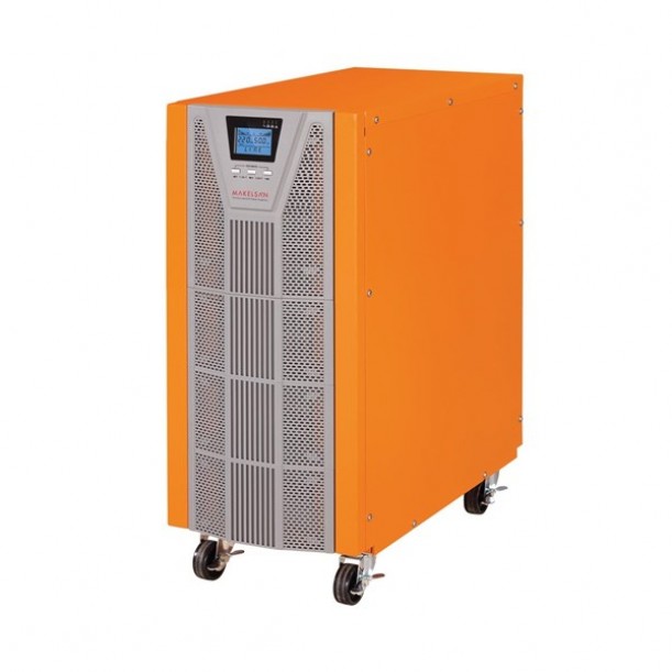 MAKELSAN 10KVA POWERPACK SE ONLINE 3/1F LCD EKRAN TOWER UPS (SNMP MODÜL DAHİL) 20x 12v 7amper