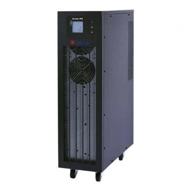 INFORM 10KVA DSP Evo ONLINE 1/1F LCD EKRAN TOWER UPS (SNMP MODÜL DAHİL) 16x 12v 9amper