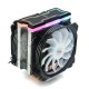 DARK FREEZER X129 DKCCX129 RGB Hava Soğutmalı AM5-1700p Dual Fan İşlemci Fanı