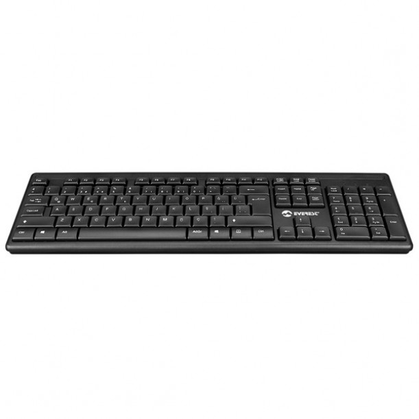 Everest KB-1002 Siyah USB Q Standart Klavye