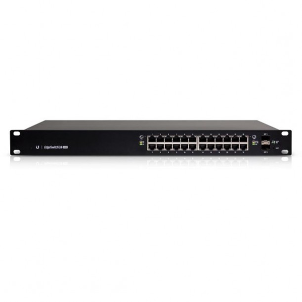 UBIQUITI 24-PORT 250W FULL POE  ES-24-250W GIGABIT 2X-SFP YÖNETİLEBİLİR POE SWITCH