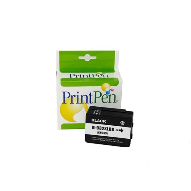 Prıntpen Hp 932Xl (Cn053an) Black Yüksek Kapasite (50,0Ml.)