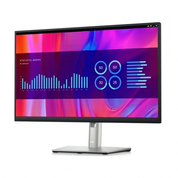 DELL 23.6" IPS P2423DE 5MS 60Hz HDMI-DP-TYPE-C Kurumsal Monitör (2560 X 1440)