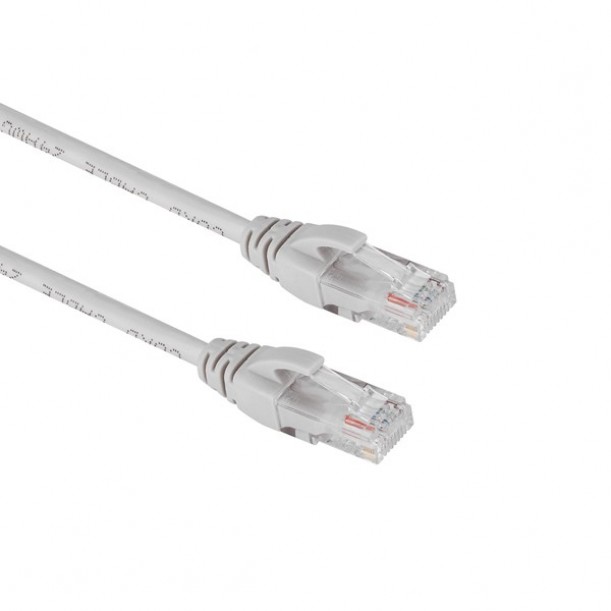 S-link SL-CAT02 RJ-45 2m Gri Cat5 Patch Kablo