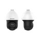 HIKVISION 4MP SPEED DOME DS-2DE4425IW-DE 100metre H265+ IP Güvenlik Kamerası PoE (Ayak Dahil)