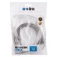 S-link SL-CAT03 RJ-45 3m Gri Cat6 Patch Kablo