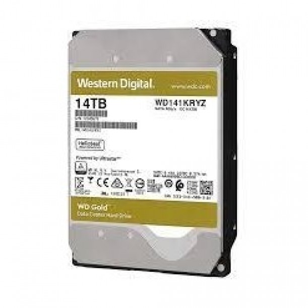 WD 14TB GOLD ENTERPRISE WD141KRYZ 512MB 7200RPM NAS GÜVENLİK DİSKİ