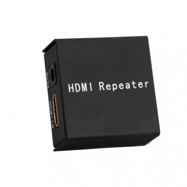 S-LINK 1port SL-HR50 1port HDMI (giriş) 1port HDMI (çıkış) HDMI Repeater 45metre mesafeye kadar