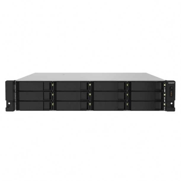 QNAP TS-1232PXU-RP-4GB ALPINE QC 4GB RAM-12-diskli RackMount Nas Server (Disksiz)