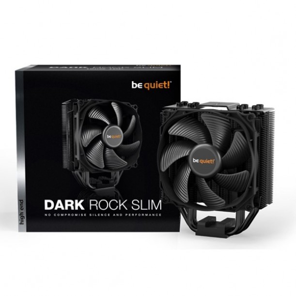 BE QUIET DARK ROCK SLIM BK024 AM5-1700P HAVA SOĞUTMALI 180W İŞLEMCİ FANI