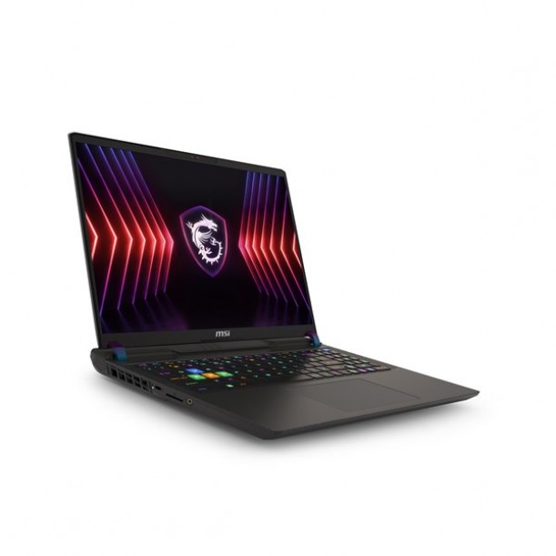 MSI 16" VECTOR 16 Hx 14VGG-271TR CORE i9 14900Hx-32GB DDR5 RAM-8GB RTX4070-1TB NVME-W11H