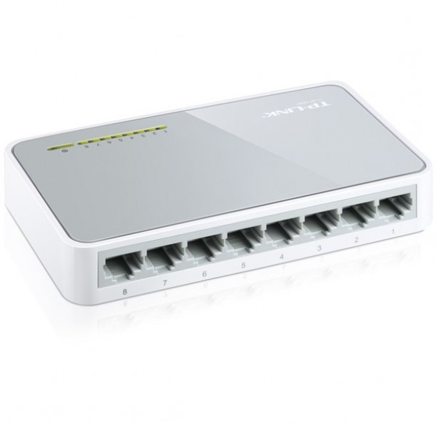 TP-LINK 8-PORT TL-SF1008D 10/100 YÖNETİLEMEZ SWITCH