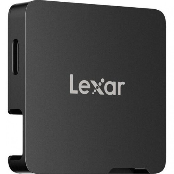 LEXAR PROFESSIONAL GO PORTABLE HUB LPASL400-RNBNG 10GbE USBC HUB