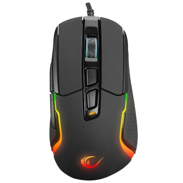 Rampage SMX-R68 FALCON-X Usb Siyah 6400 dpi RGB Ledli Gaming Oyuncu Mouse