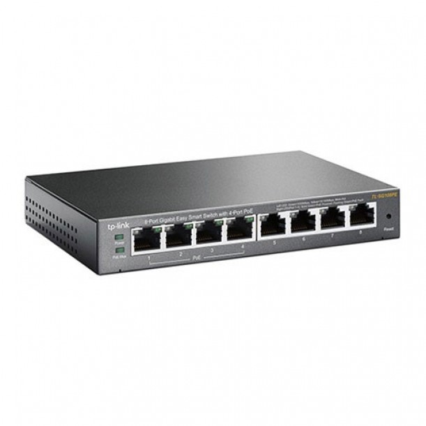 TP-Link TP-LINK TL-SG108PE 8-Port Smart Switch