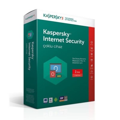 KASPERSKY Internet Security Trk Kutu 1yıl 2kullanıcı