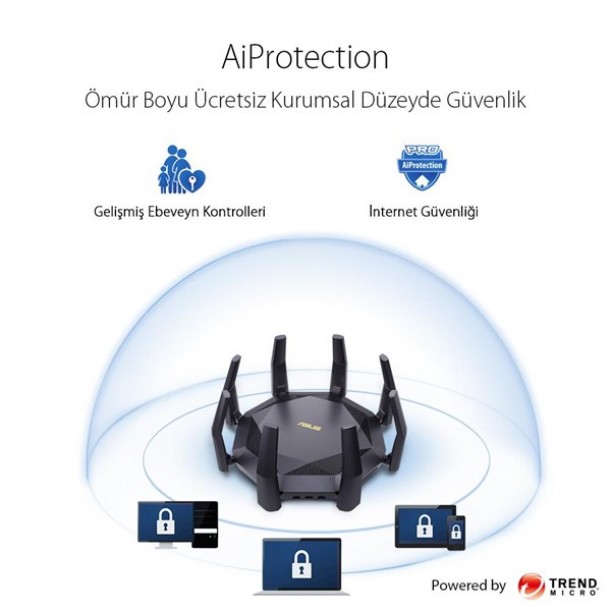 ASUS RT-AX89X AX6000 Dual Band Router