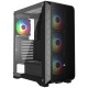 POWERBOOST 600W 80+ PB-PS5846B Gaming Mid-Tower PC Kasası