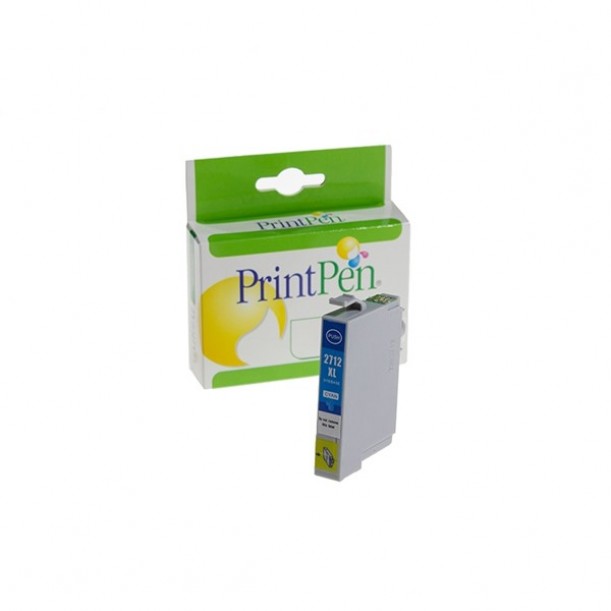 Prıntpen Epson T27xl (C13t27124012) Cyan Yüksek Kapasite (18,20Ml)