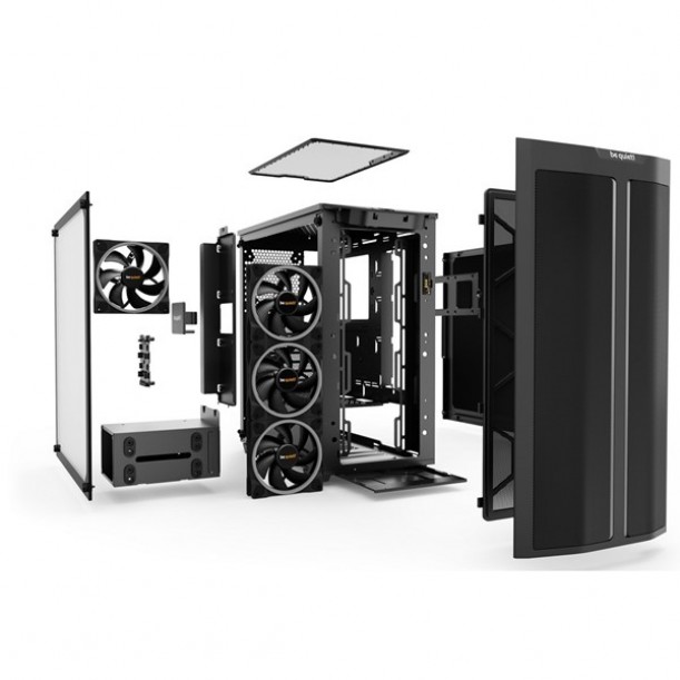 BEQUIET PURE BASE 500FX BGW43 GAMING MID-TOWER PC KASASI