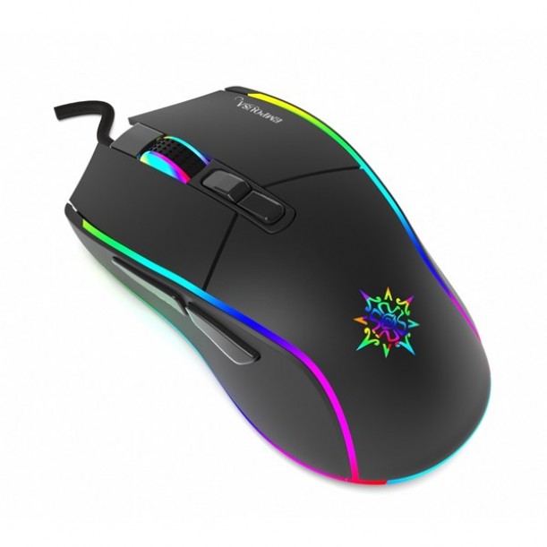 INCA IMG-GT16 USB RGB Led Aydınlatmalı 6400dpi Gaming Optic Siyah Mouse