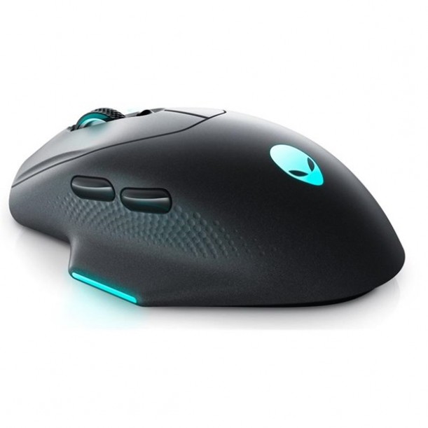 DELL ALIENWARE 545-BBFCQ KABLOLU/ KABLOSUZ GAMING MOUSE SİYAH AW620M-G