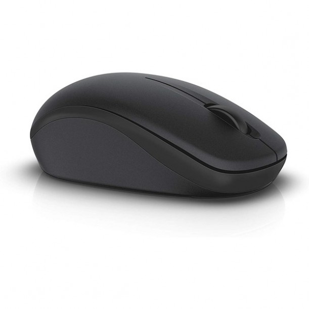 DELL WM126 Nano Alıcılı Kablosuz siyah Mouse