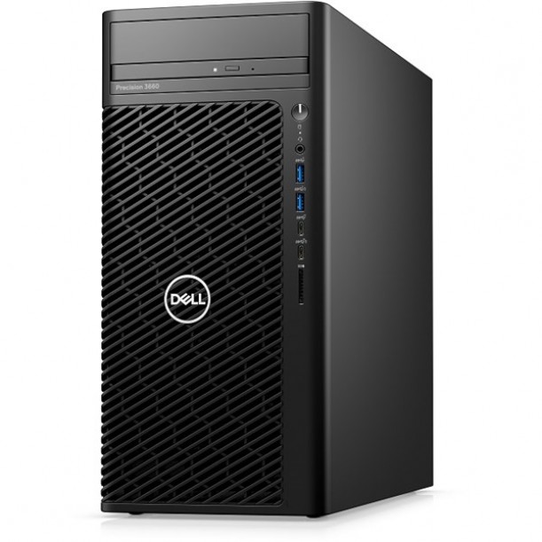 DELL Precision 3660_I7-13700-5 i7-13700 2.1GHz 32gb 1tb Sata   512gb M.2 PCIe W11 Pro 12gb RTX 3060 İş İstasyonu