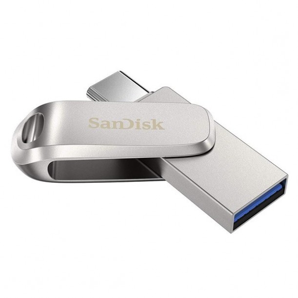 SANDISK 512GB ULTRA DUAL DRIVE LUXE SDDDC4-512G-G46 USBC TAŞINABİLİR BELLEK