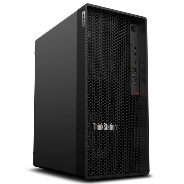 LENOVO THINKSTATION P2 30FR003WTR CORE i7 14700K-32GB DDR5 RAM-1TB NVME-12GB RTX A2000-W11 PRO