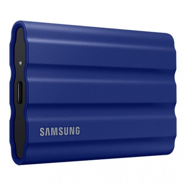 SAMSUNG 2TB T7 MU-PE2T0R/WW USB 3.0 SSD HARİCİ DİSK MAVİ