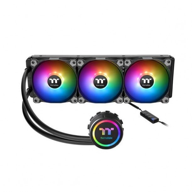 THERMALTAKE 360mm CL-W234-PL12SW-A ARGB Sıvı Soğutmalı AM5-1700p İşlemci Fanı 3x Fanlı