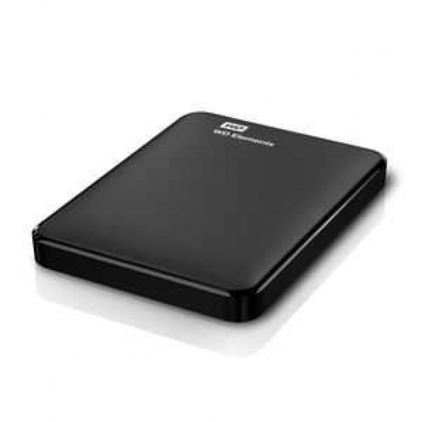 WD 1TB 2.5" Element USB3.0 Siyah Harici HardDisk